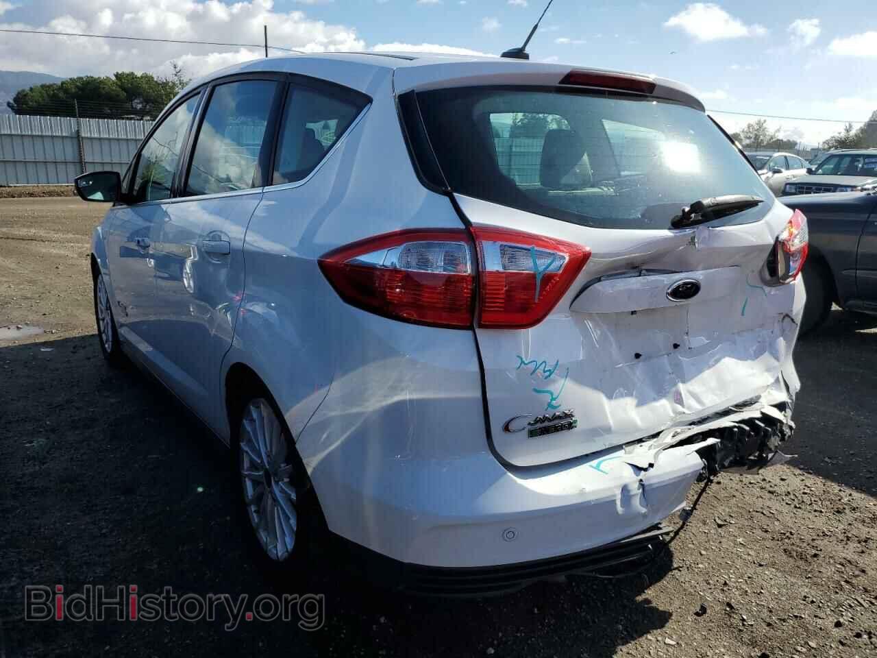 2016 FORD CMAX - VIN: 1FADP5CU7GL106923 - Фото 3