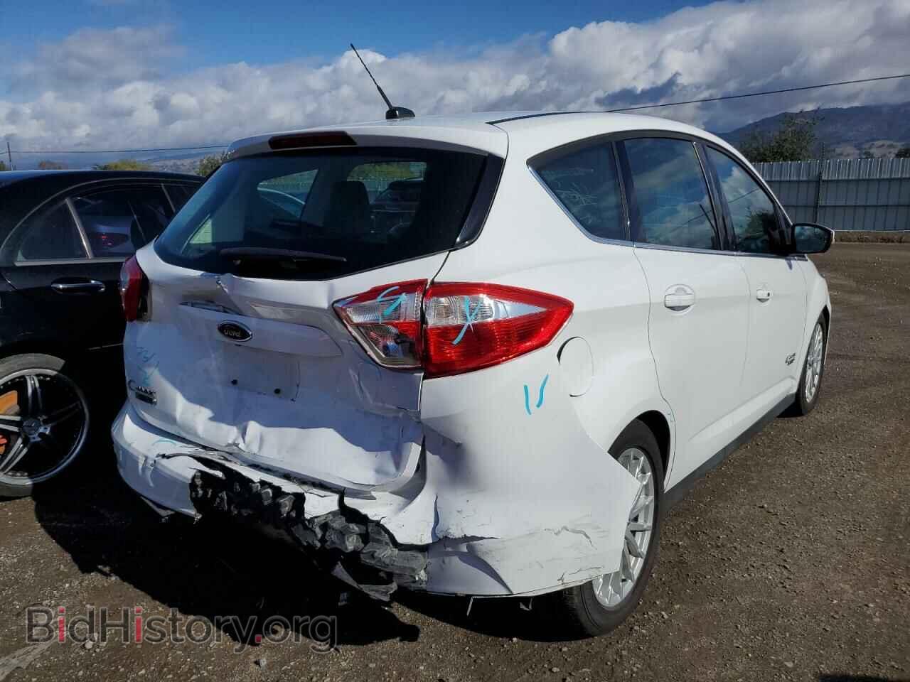 2016 FORD CMAX - VIN: 1FADP5CU7GL106923 - Фото 4