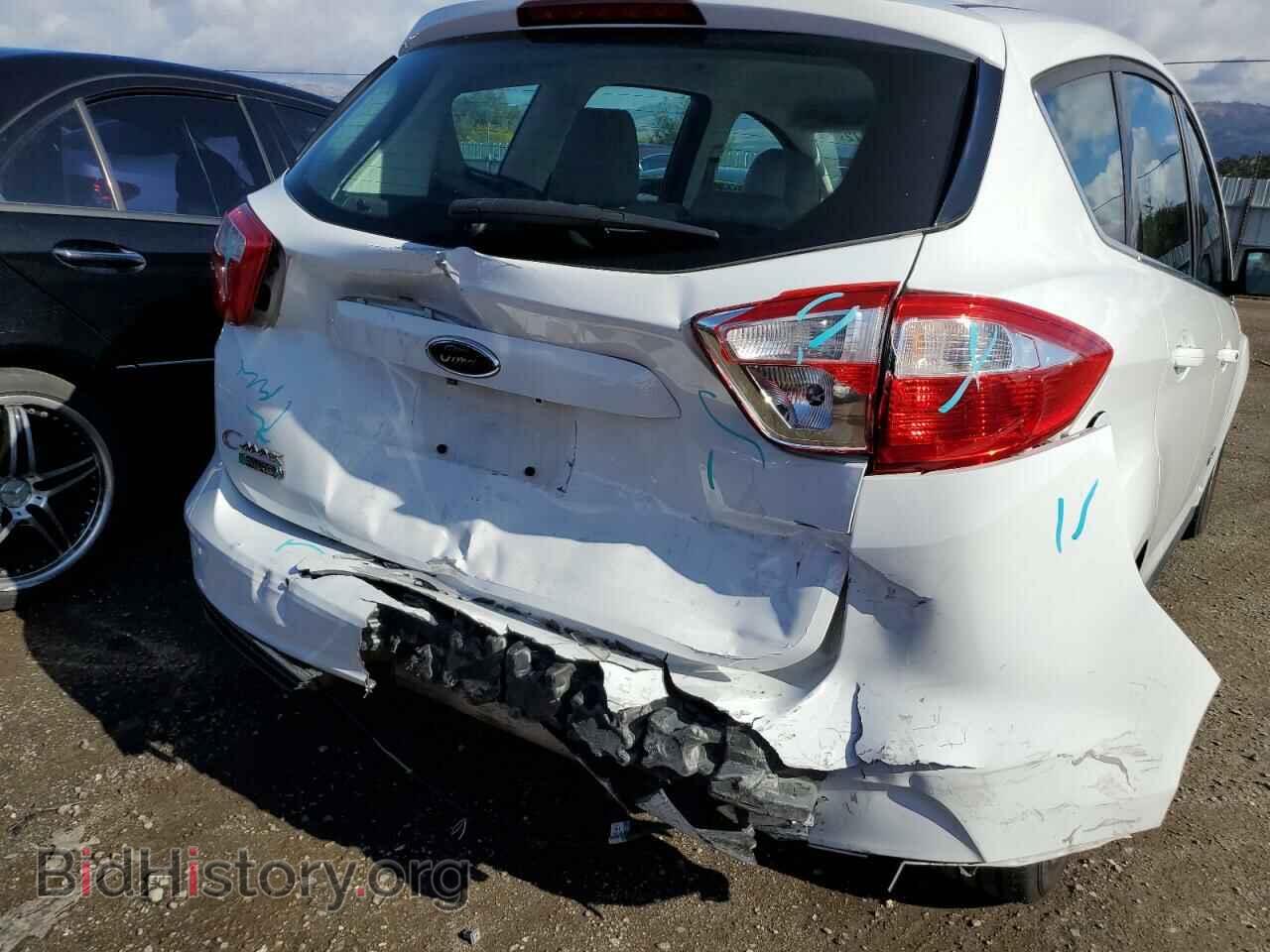 2016 FORD CMAX - VIN: 1FADP5CU7GL106923 - Фото 9