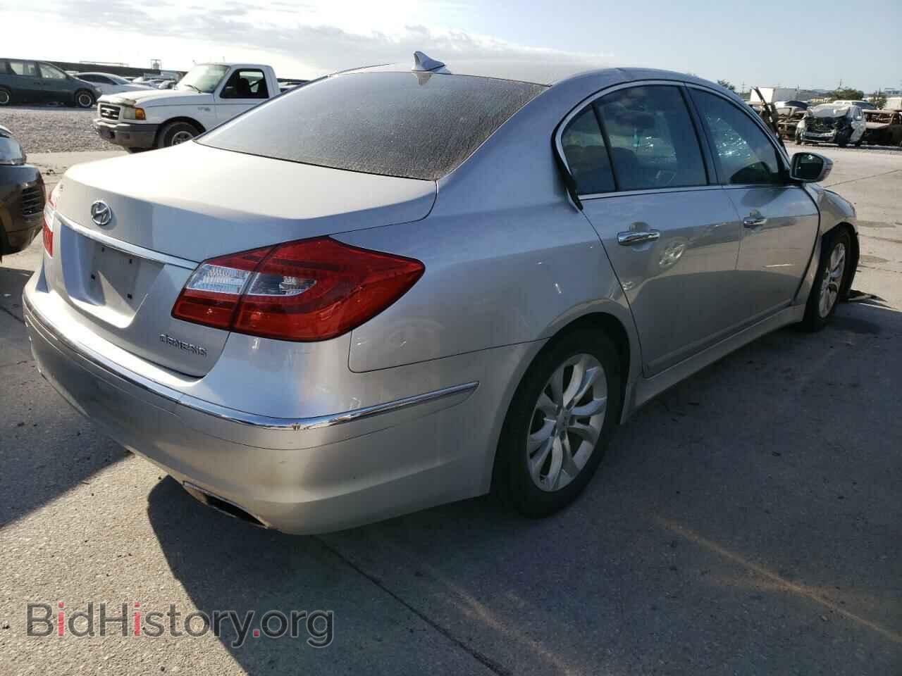 2012 HYUNDAI GENESIS - VIN: KMHGC4DD3CU169352 - Фото 4