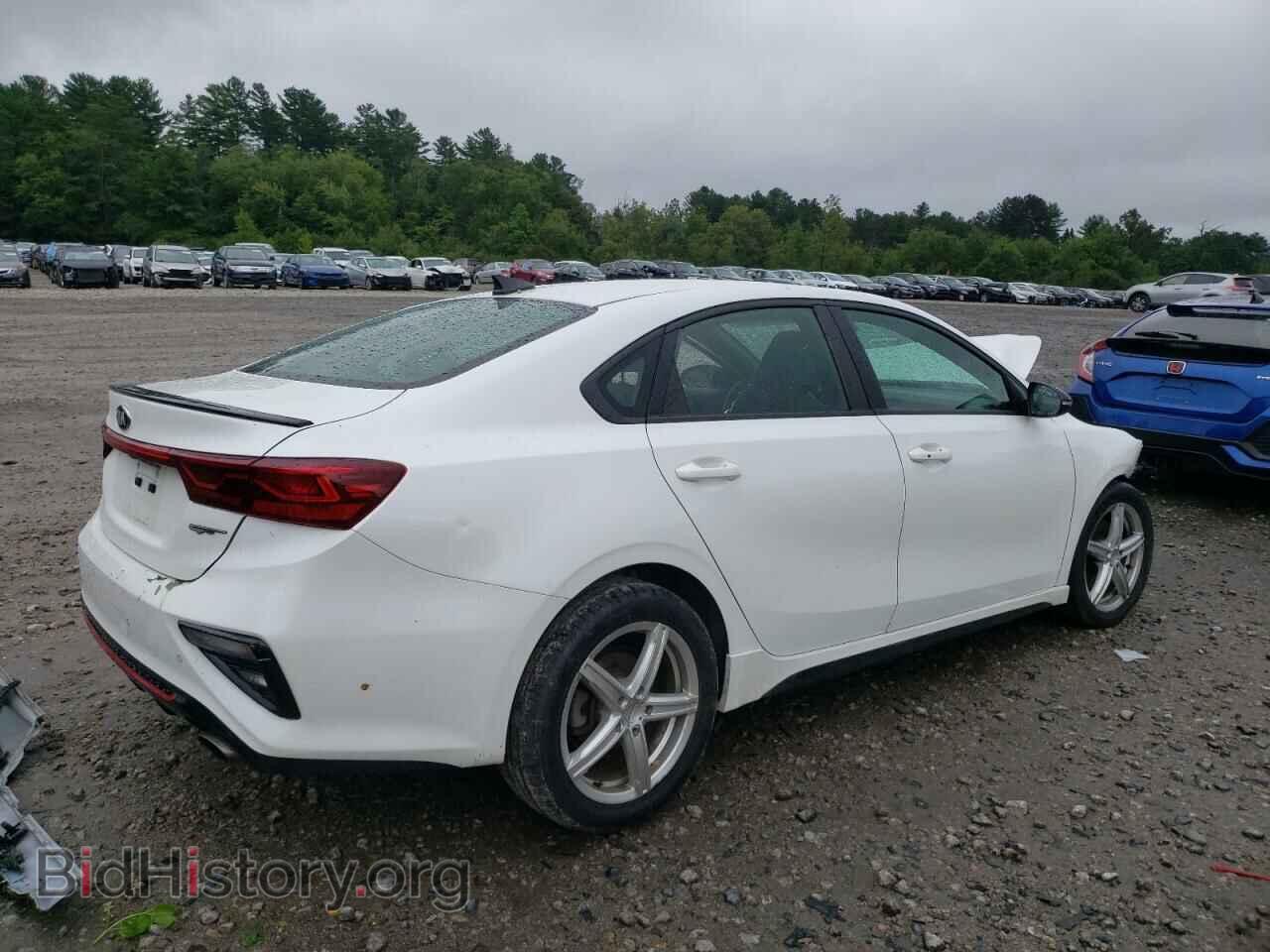 2020 KIA FORTE - VIN: 3KPF44ACXLE257077 - Фото 3