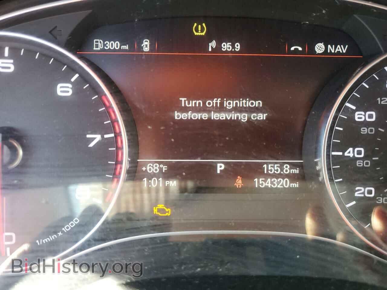 2013 AUDI A6 - VIN: WAUJGAFC5DN049062 - Фото 8