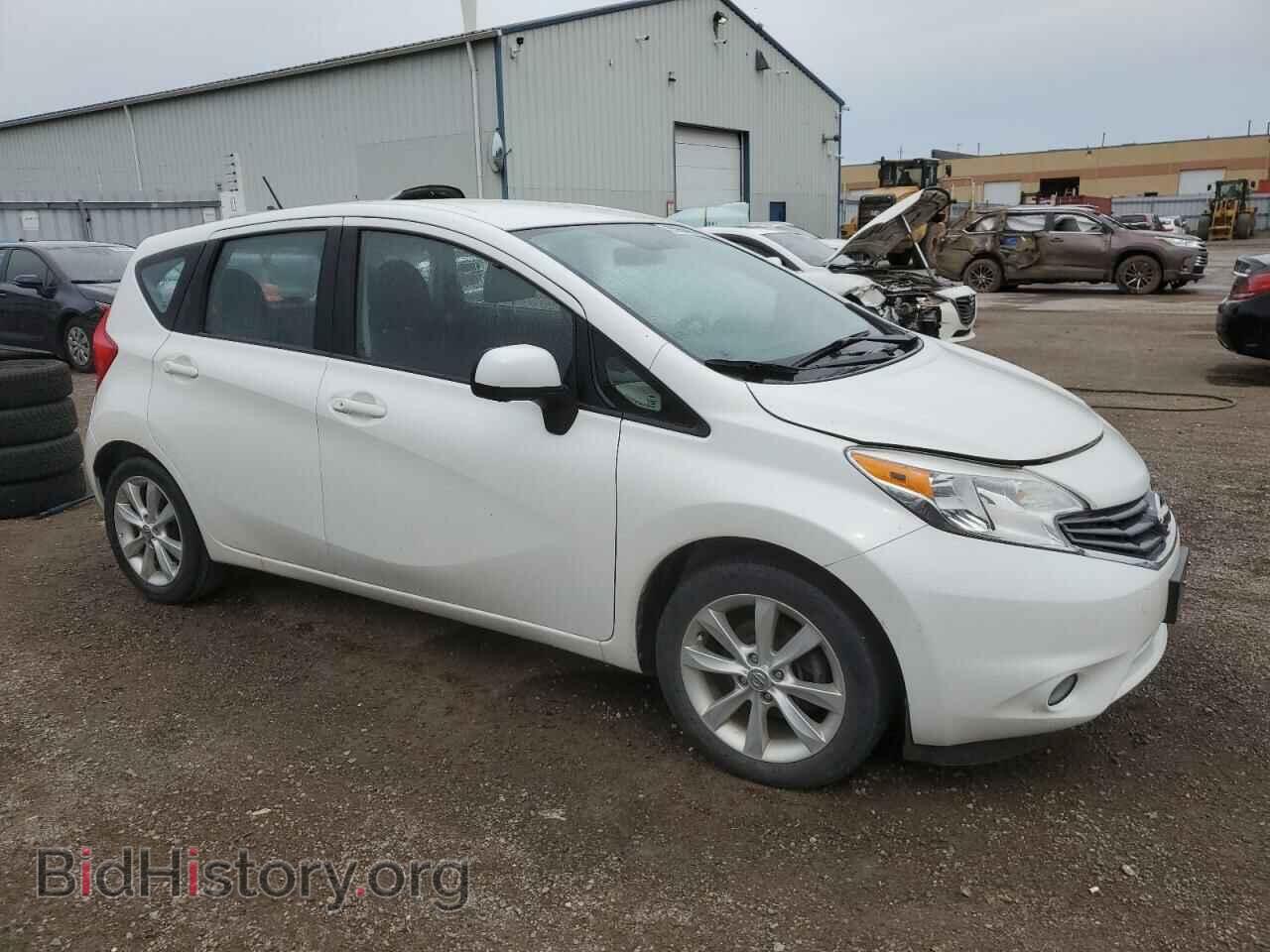 2014 NISSAN VERSA - VIN: 3N1CE2CP4EL396465 - Фото 4