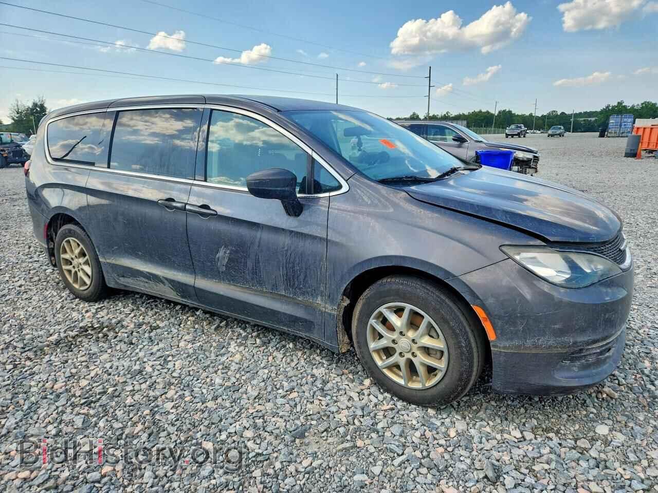 2020 CHRYSLER MINIVAN - VIN: 2C4RC1CG5LR134543 - Фото 4