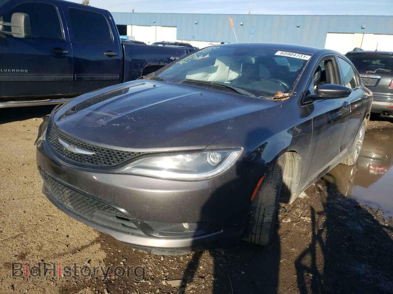 2016 CHRYSLER 200 - VIN: 1C3CCCBG2GN110002 - Фото 2