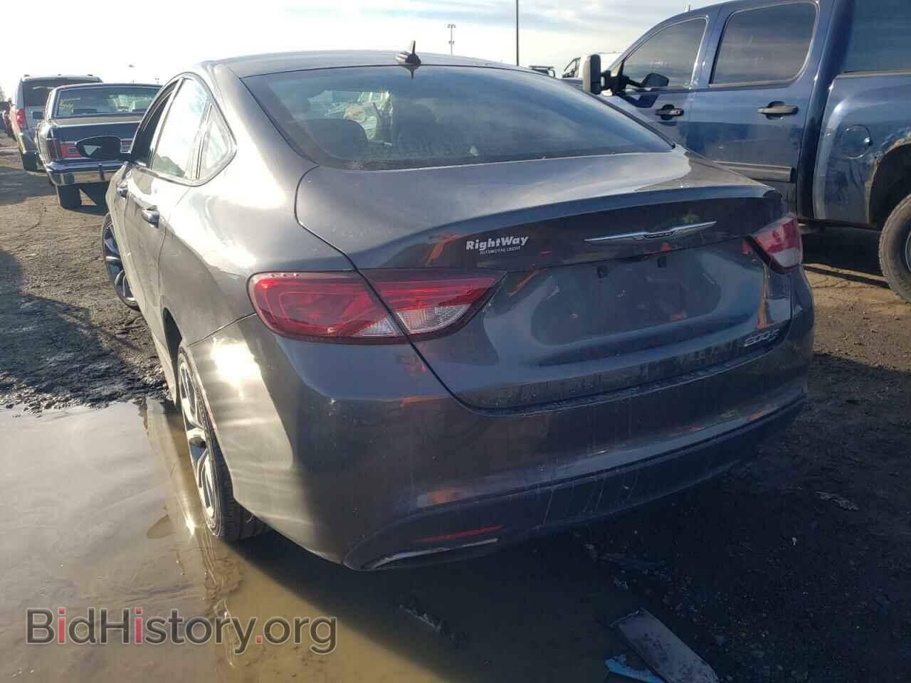 2016 CHRYSLER 200 - VIN: 1C3CCCBG2GN110002 - Фото 3