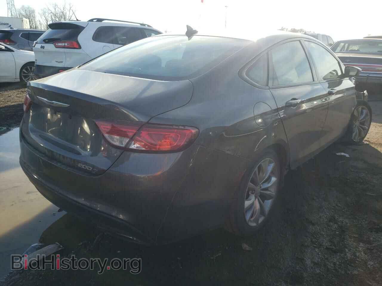 2016 CHRYSLER 200 - VIN: 1C3CCCBG2GN110002 - Фото 4