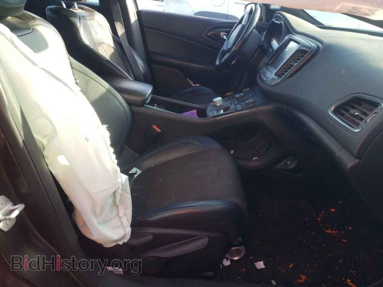 2016 CHRYSLER 200 - VIN: 1C3CCCBG2GN110002 - Фото 5