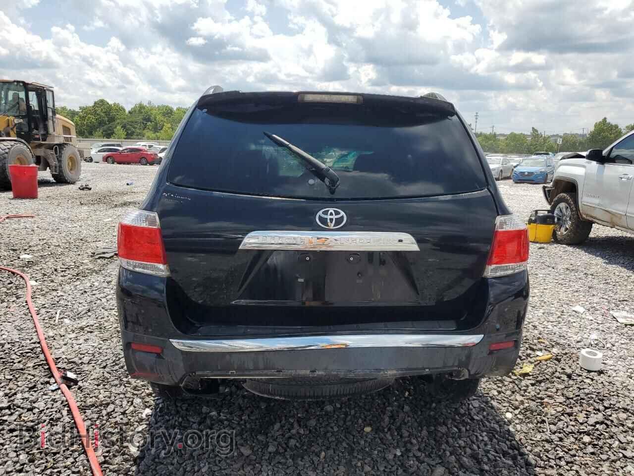 2013 TOYOTA HIGHLANDER - VIN: 5TDYK3EH8DS103845 - Фото 6