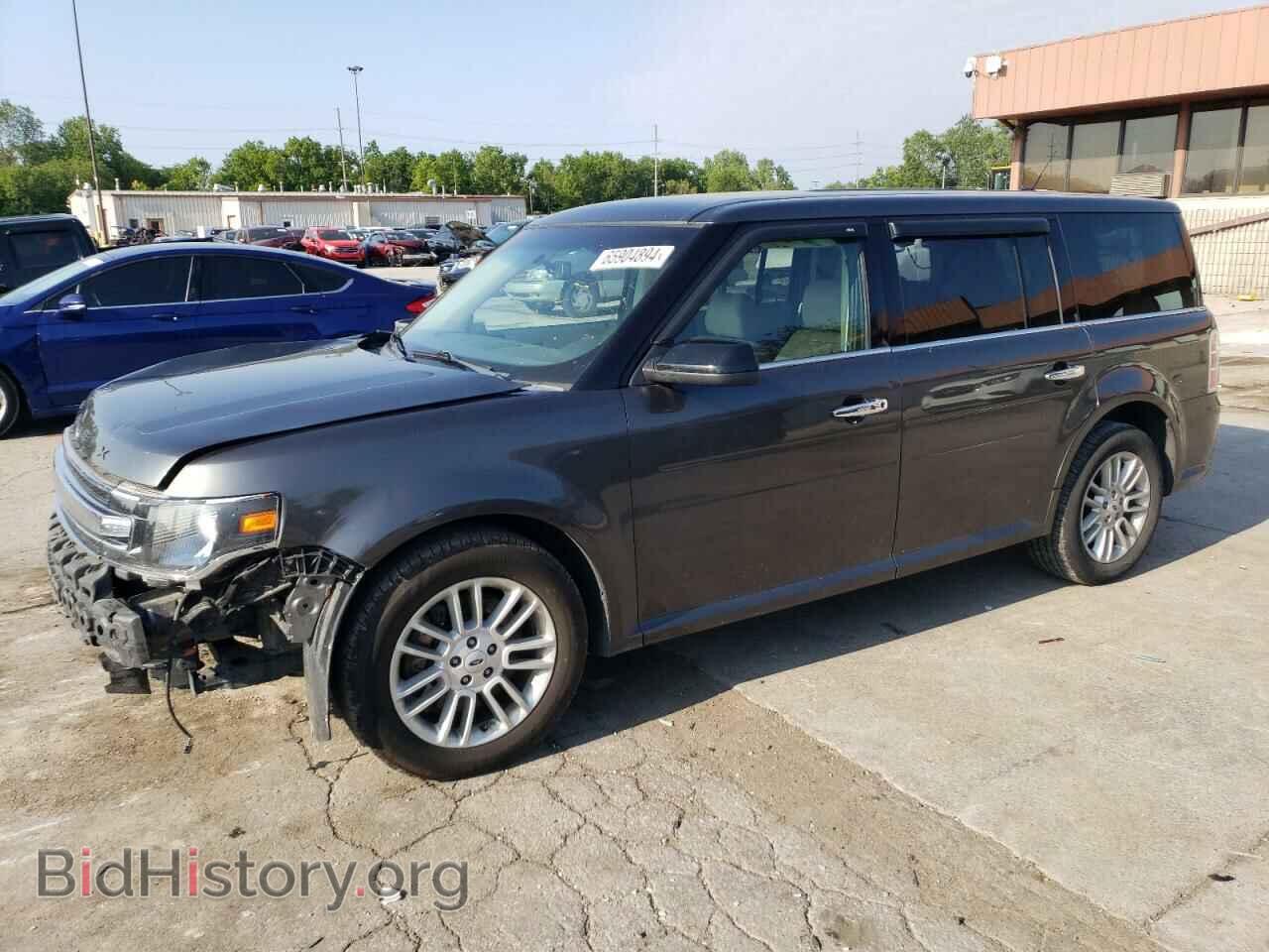 Photo 2FMGK5C85HBA04509 - FORD FLEX 2017