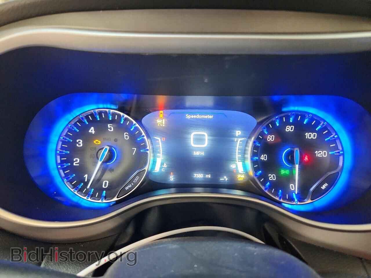 2027 CHRYSLER PACIFICA - VIN: 2C4RC1BG0VR563237 - Photo 9