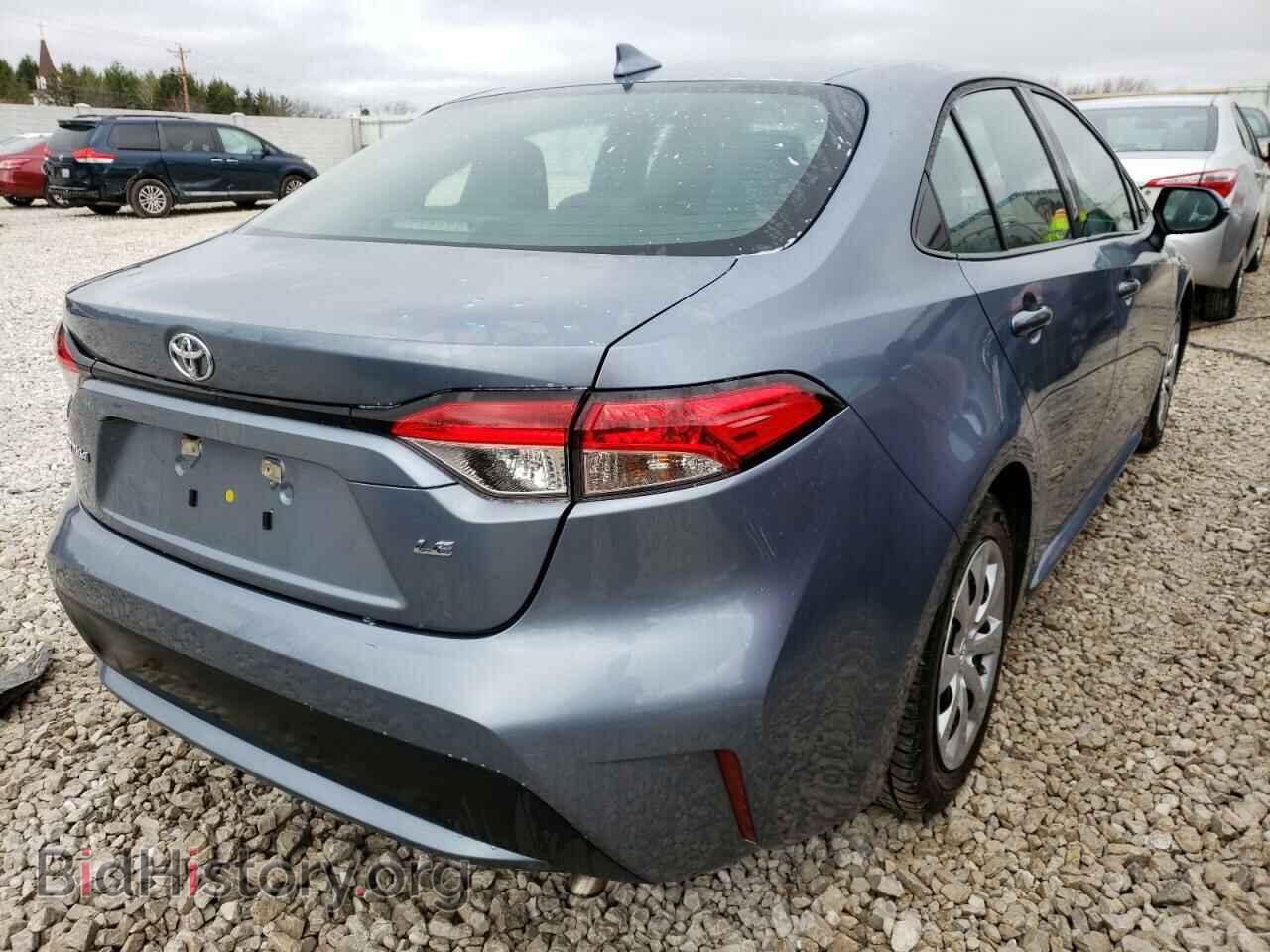 2021 TOYOTA COROLLA - VIN: 5YFEPMAE2MP178359 - Фото 4