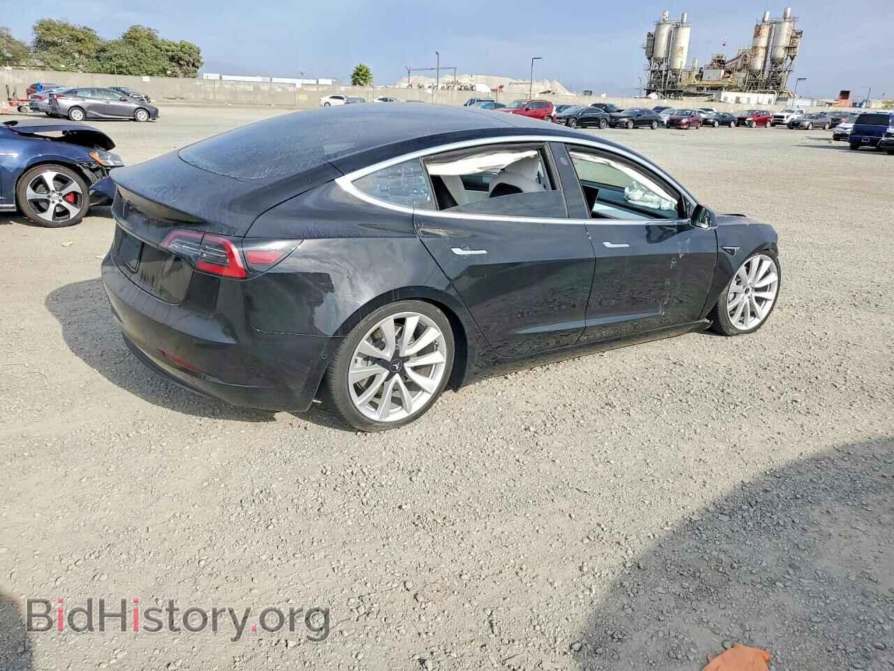 2020 TESLA MODEL 3 - VIN: 5YJ3E1EA9LF806950 - Фото 3