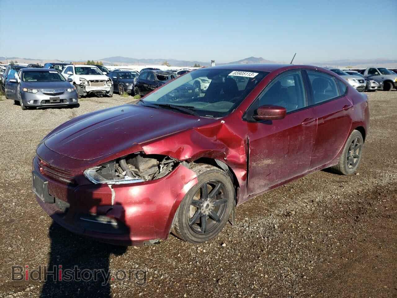 Фотография 1C3CDFAA2FD252611 - DODGE DART 2015