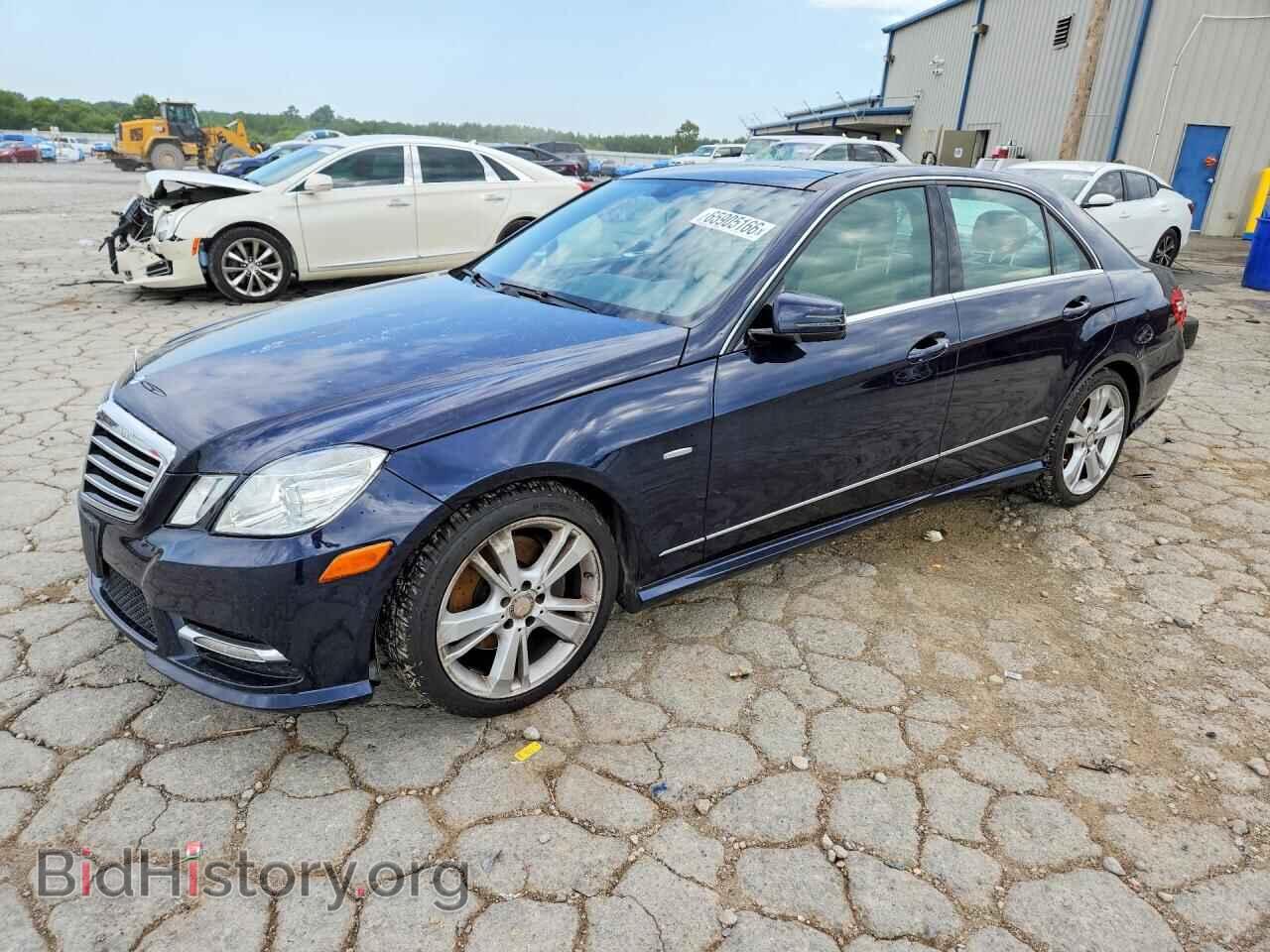 Фотография WDDHF5KB5CA533821 - MERCEDES-BENZ E-CLASS 2012