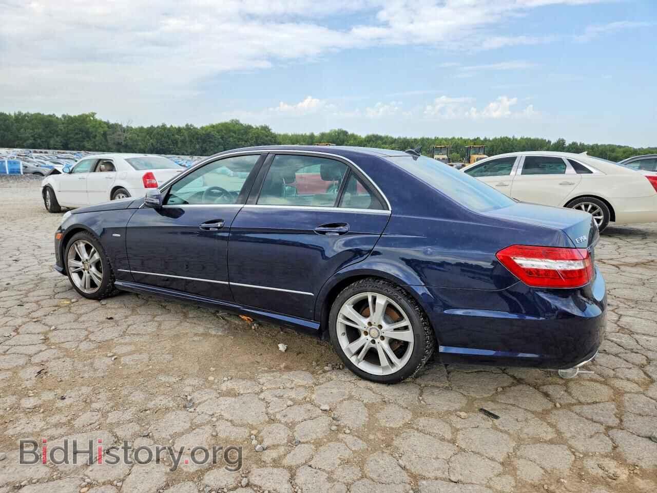 2012 MERCEDES-BENZ E-CLASS - VIN: WDDHF5KB5CA533821 - Photo 2