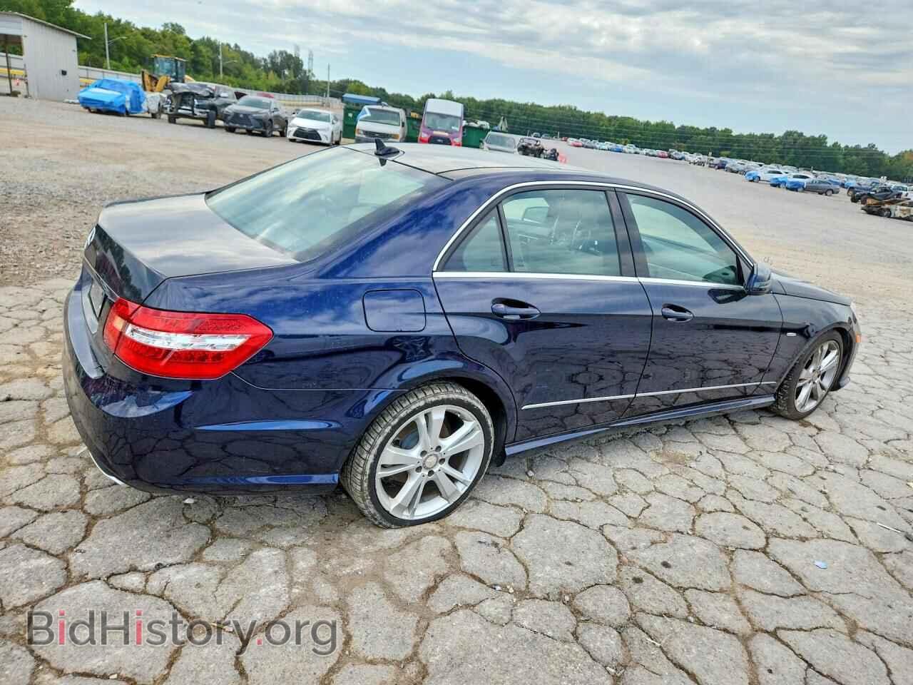 2012 MERCEDES-BENZ E-CLASS - VIN: WDDHF5KB5CA533821 - Photo 3
