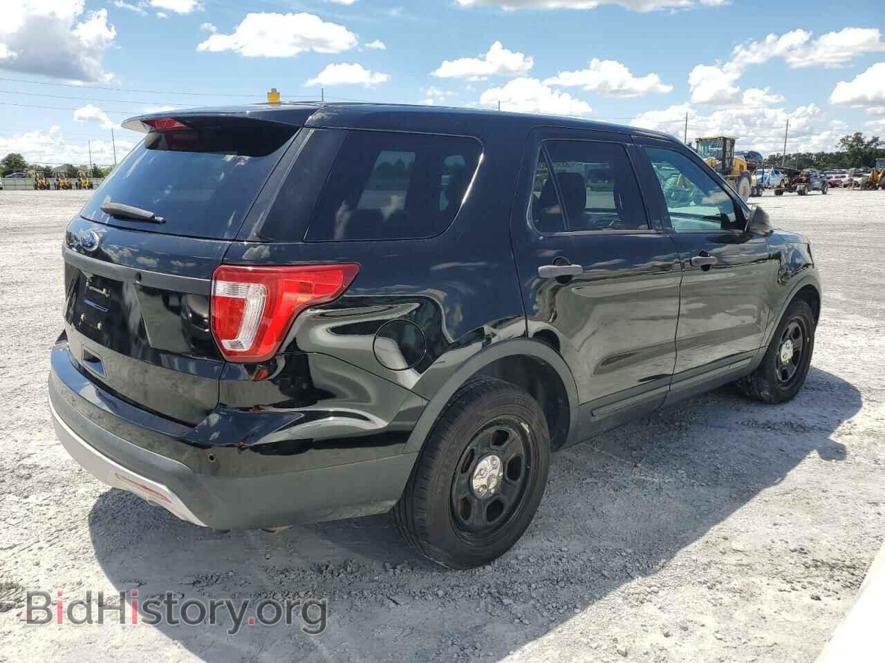 2017 FORD EXPLORER - VIN: 1FM5K8AR5HGE00775 - Фото 3