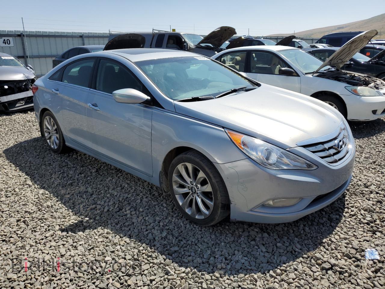 2012 HYUNDAI SONATA - VIN: 5NPEC4ABXCH362882 - Фото 4