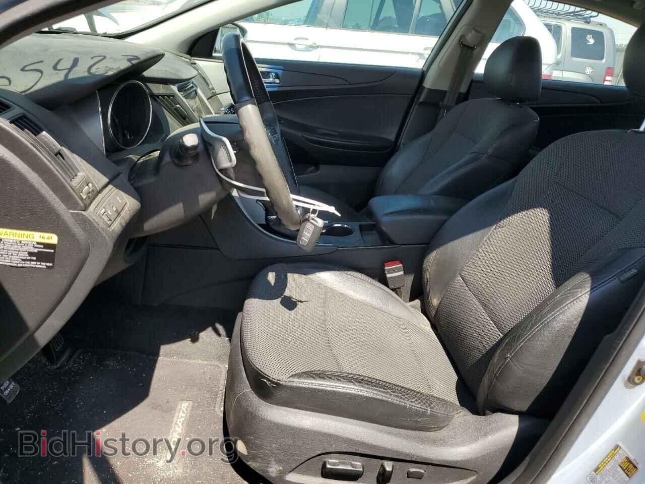 2012 HYUNDAI SONATA - VIN: 5NPEC4ABXCH362882 - Фото 7