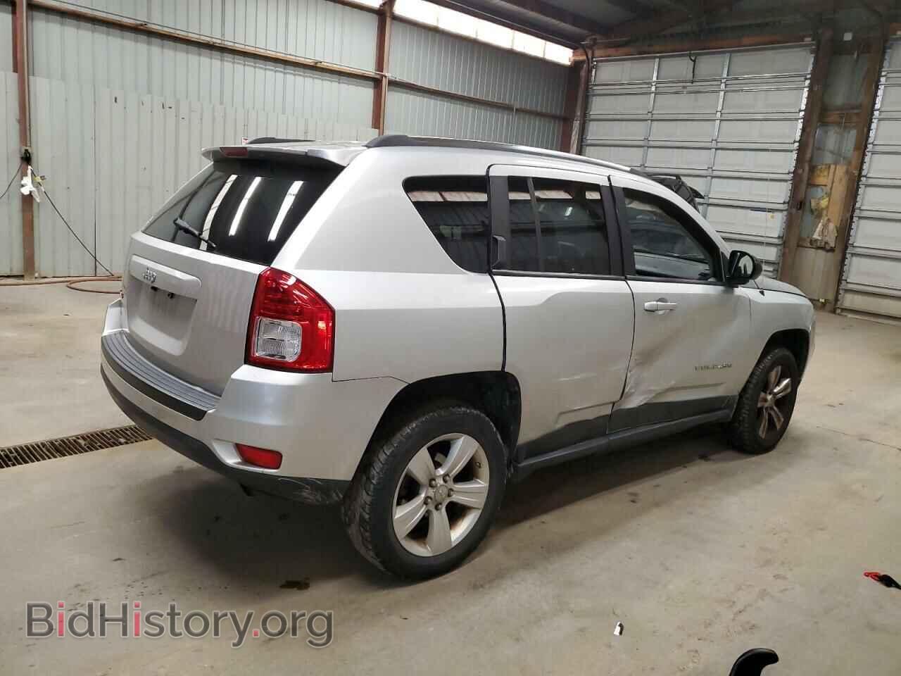 2012 JEEP COMPASS - VIN: 1C4NJDBB8CD564596 - Фото 3