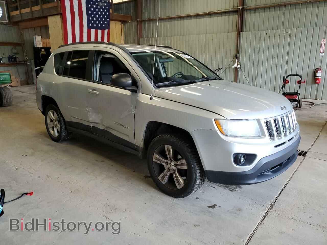 2012 JEEP COMPASS - VIN: 1C4NJDBB8CD564596 - Фото 4