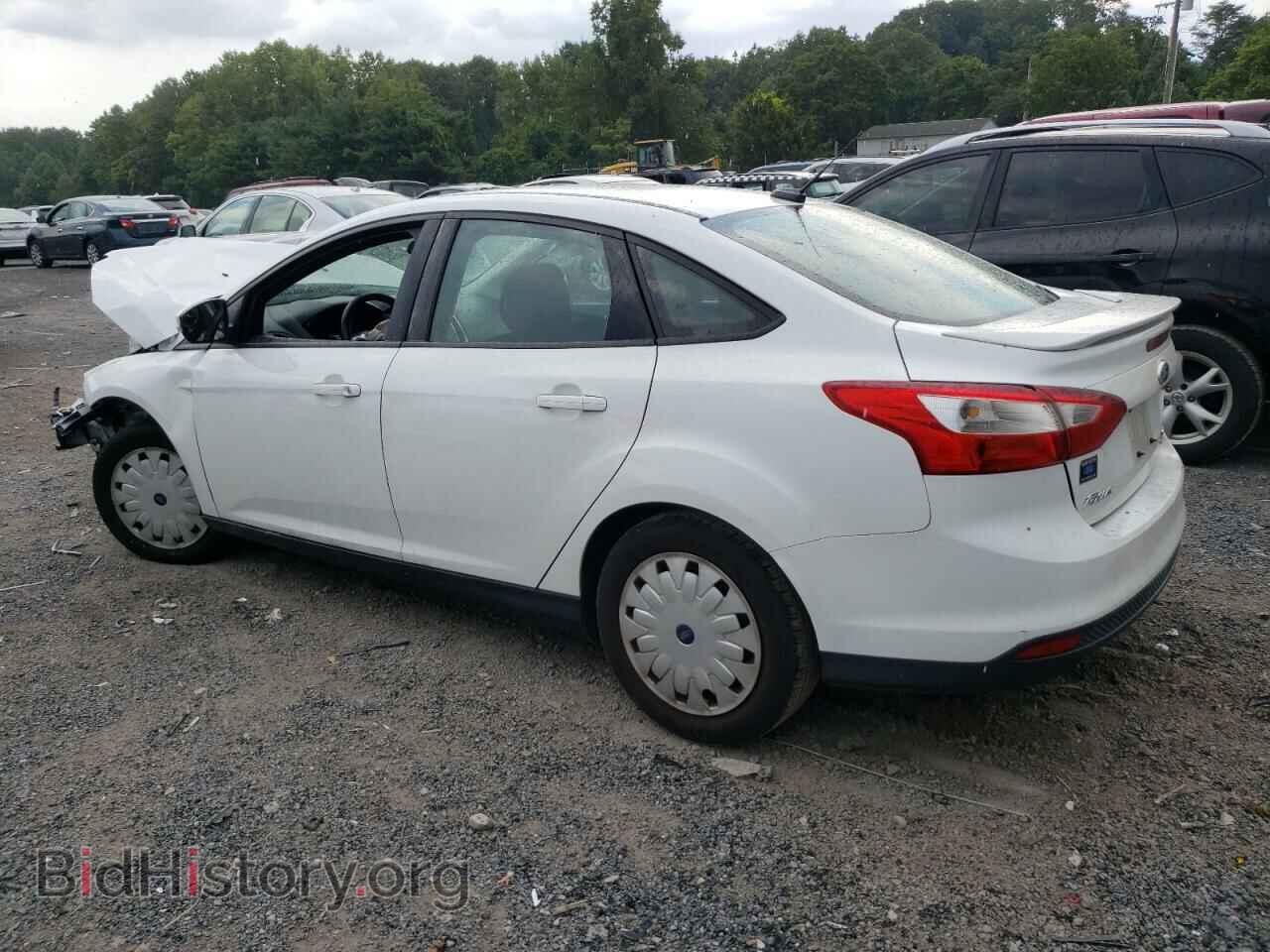 2014 FORD FOCUS - VIN: 1FADP3F27EL374530 - Фото 2
