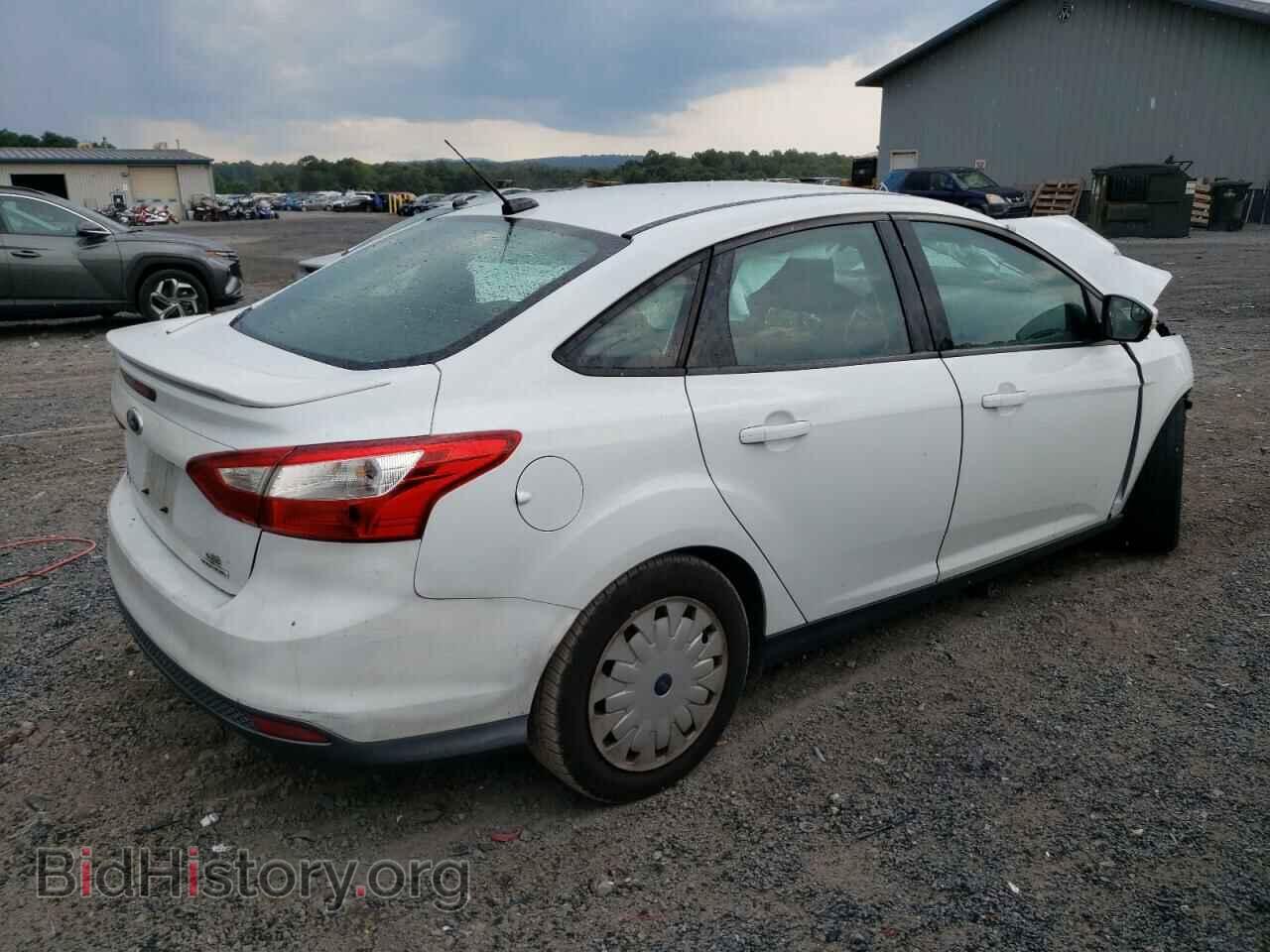 2014 FORD FOCUS - VIN: 1FADP3F27EL374530 - Фото 3