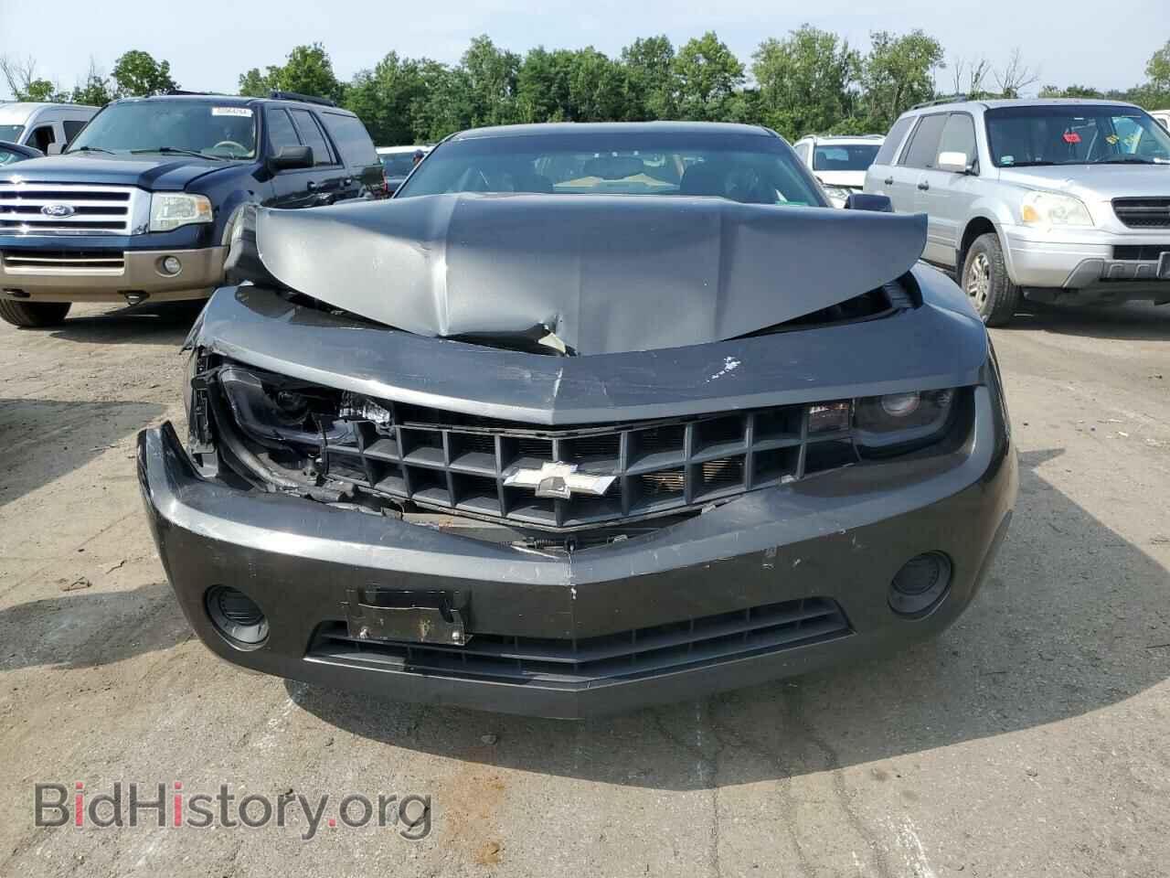 2012 CHEVROLET CAMARO - VIN: 2G1FE1E33C9177357 - Фото 5