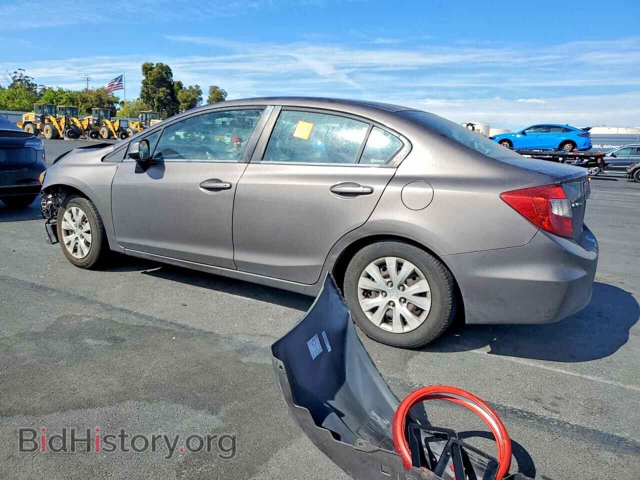 2012 HONDA CIVIC - VIN: 19XFB2F51CE318580 - Фото 2