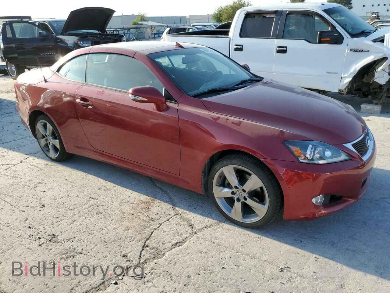 2011 LEXUS IS - VIN: JTHFF2C21B2516536 - Photo 4