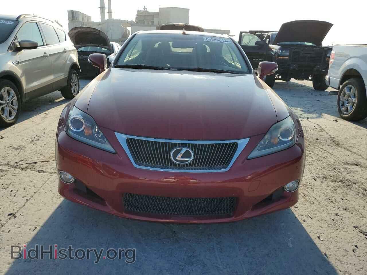 2011 LEXUS IS - VIN: JTHFF2C21B2516536 - Photo 5