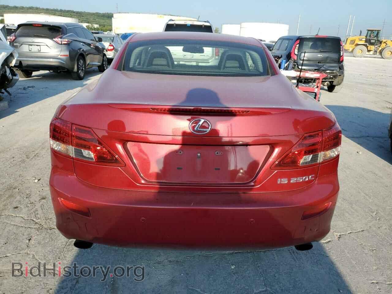 2011 LEXUS IS - VIN: JTHFF2C21B2516536 - Photo 6