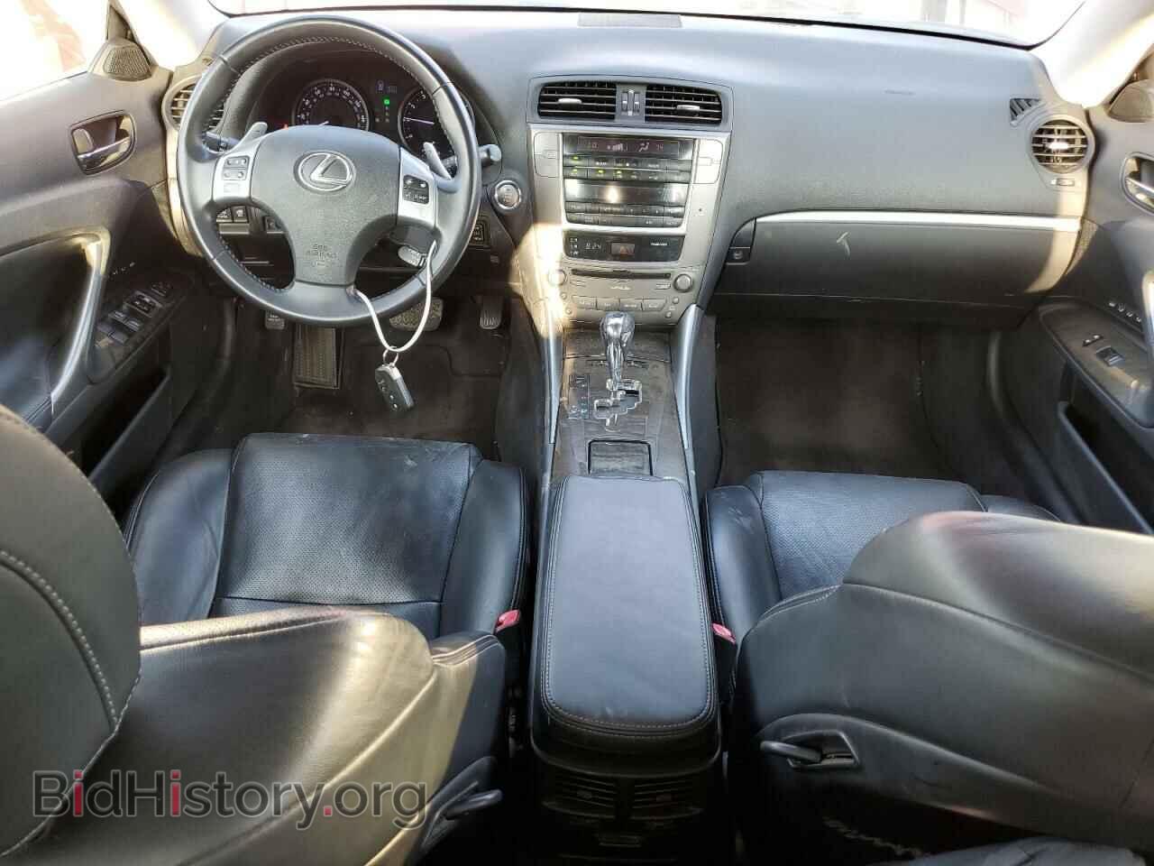 2011 LEXUS IS - VIN: JTHFF2C21B2516536 - Photo 8