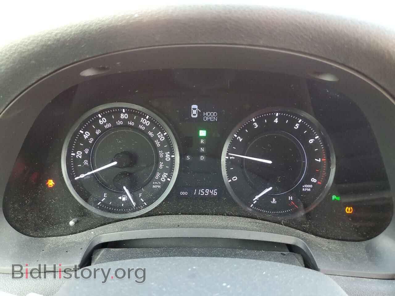 2011 LEXUS IS - VIN: JTHFF2C21B2516536 - Photo 9
