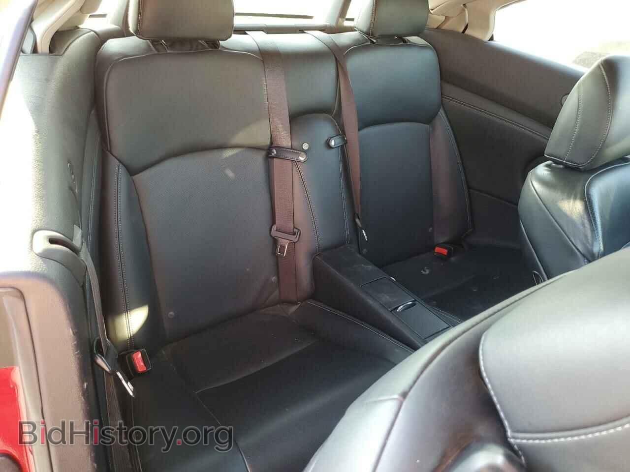 2011 LEXUS IS - VIN: JTHFF2C21B2516536 - Photo 10