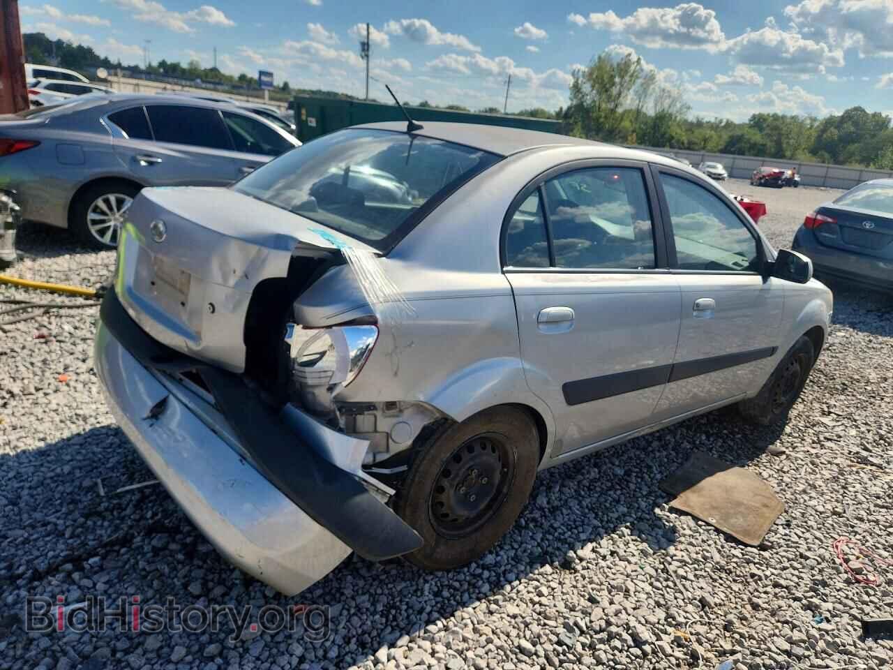 2007 KIA RIO - VIN: KNADE123776249013 - Фото 3