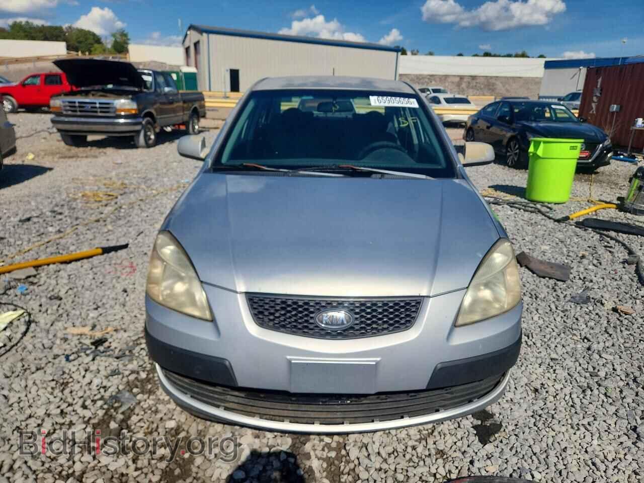 2007 KIA RIO - VIN: KNADE123776249013 - Фото 5