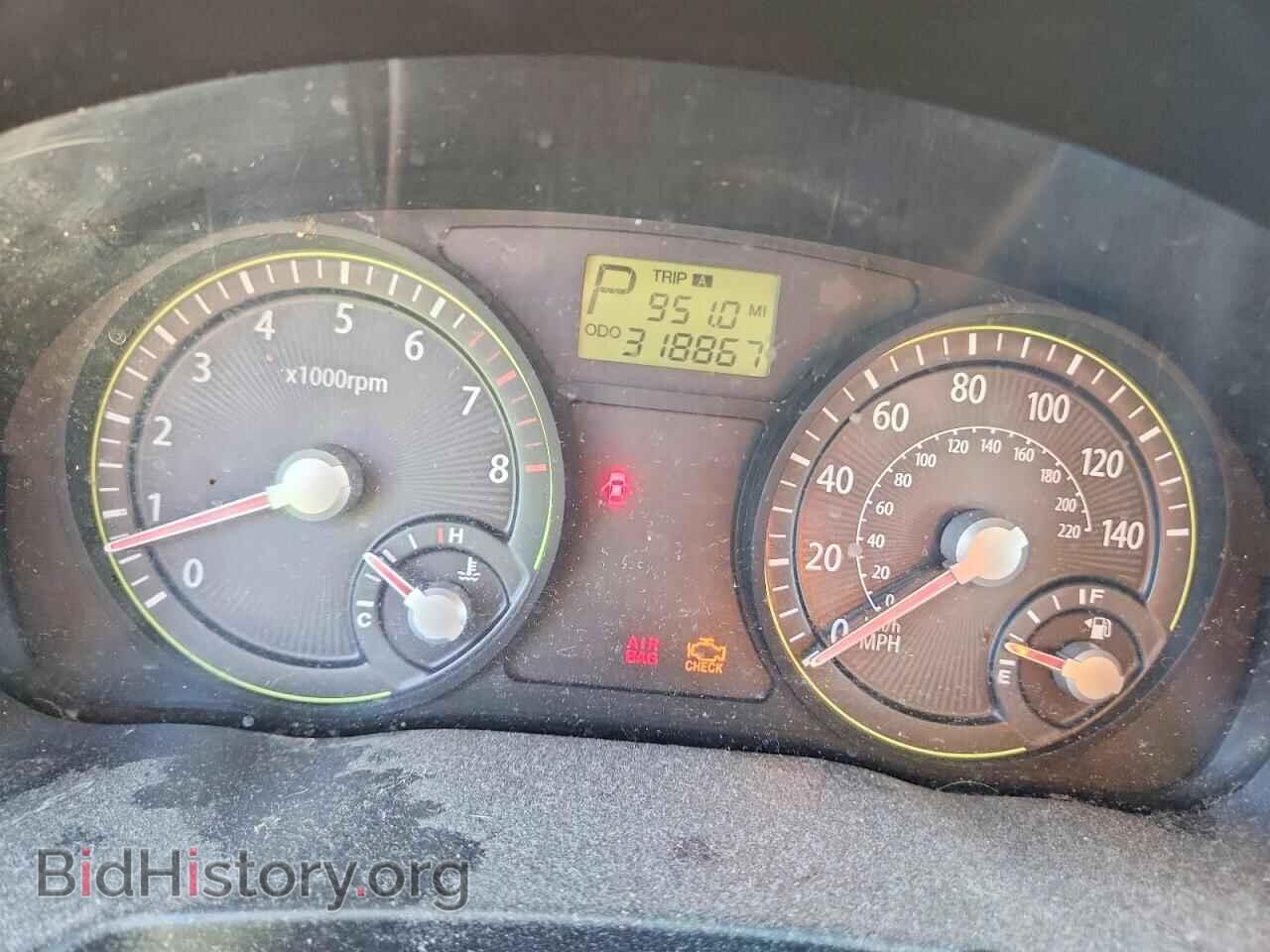 2007 KIA RIO - VIN: KNADE123776249013 - Фото 9