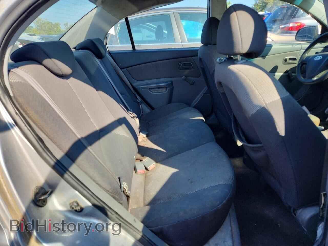 2007 KIA RIO - VIN: KNADE123776249013 - Фото 10