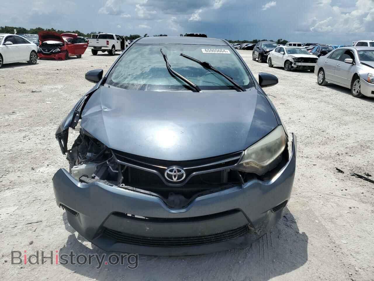 2014 TOYOTA COROLLA - VIN: 2T1BURHEXEC153371 - Photo 5