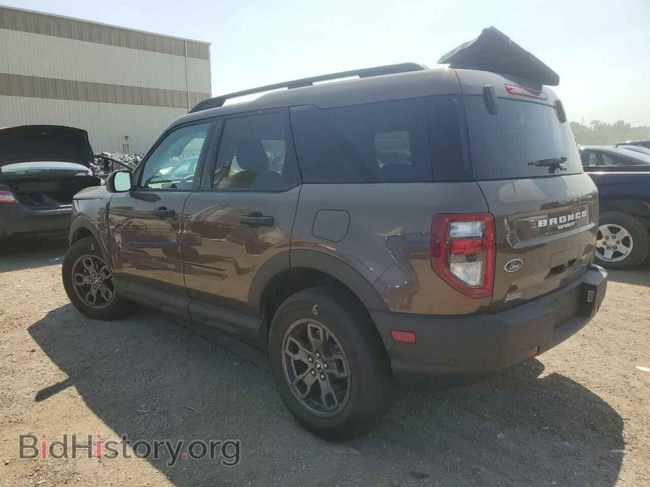 2022 FORD BRONCO - VIN: 3FMCR9B68NRD64761 - Фото 2