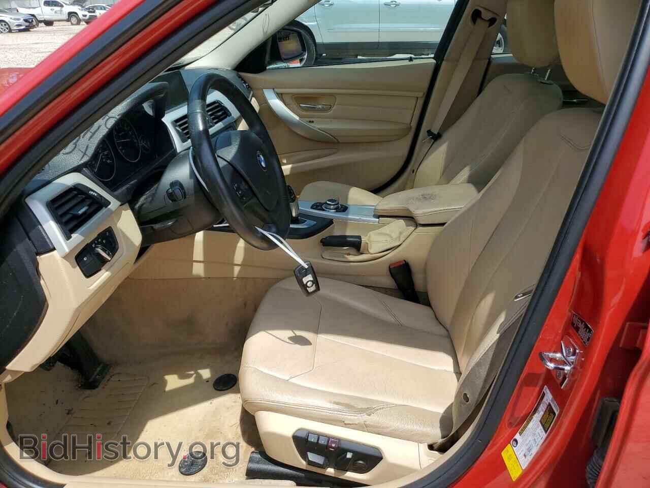 2012 BMW 3 SERIES - VIN: WBA3A5C51CF348709 - Фото 7