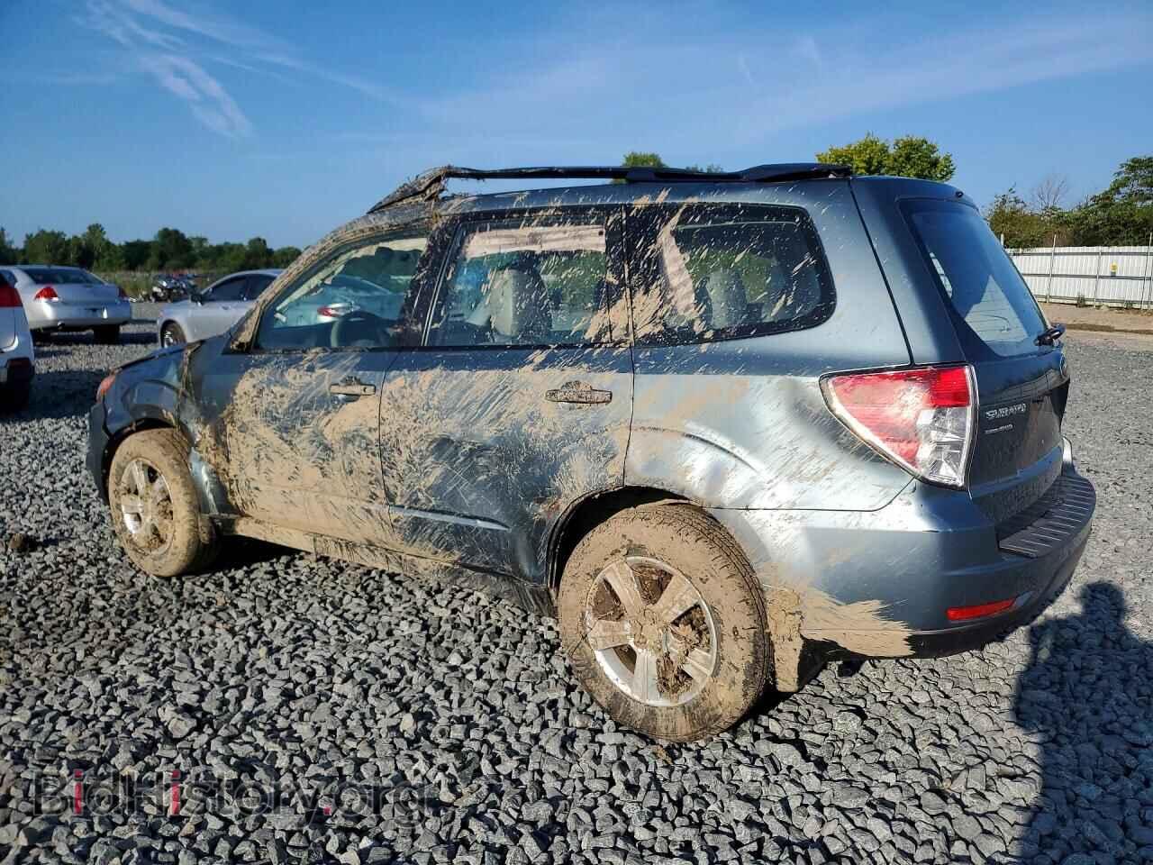 2011 SUBARU FORESTER - VIN: JF2SHBBC5BH705533 - Фото 2