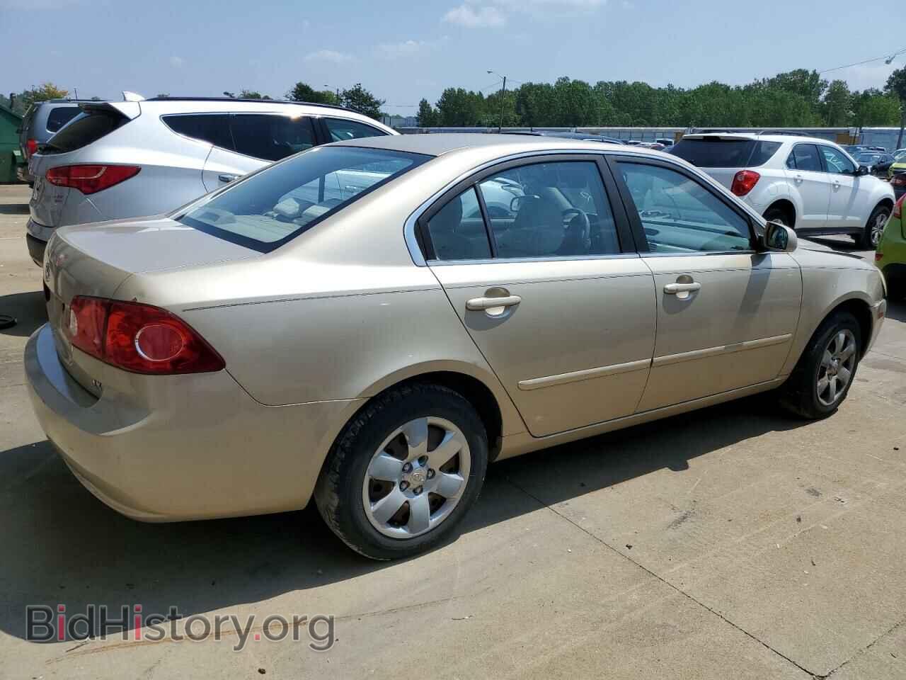 2006 KIA OPTIMA - VIN: KNAGE123765063103 - Photo 3