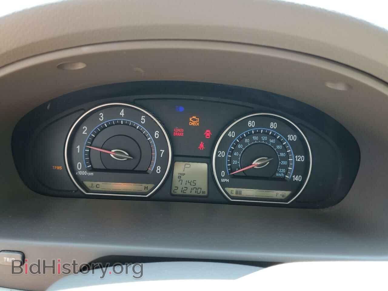 2006 KIA OPTIMA - VIN: KNAGE123765063103 - Photo 9