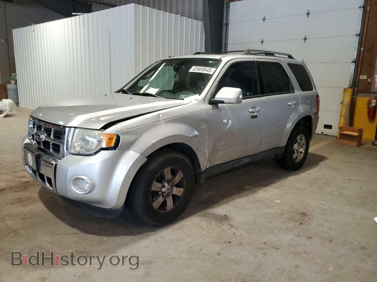 Фотография 1FMCU9E70CKB00745 - FORD ESCAPE 2012