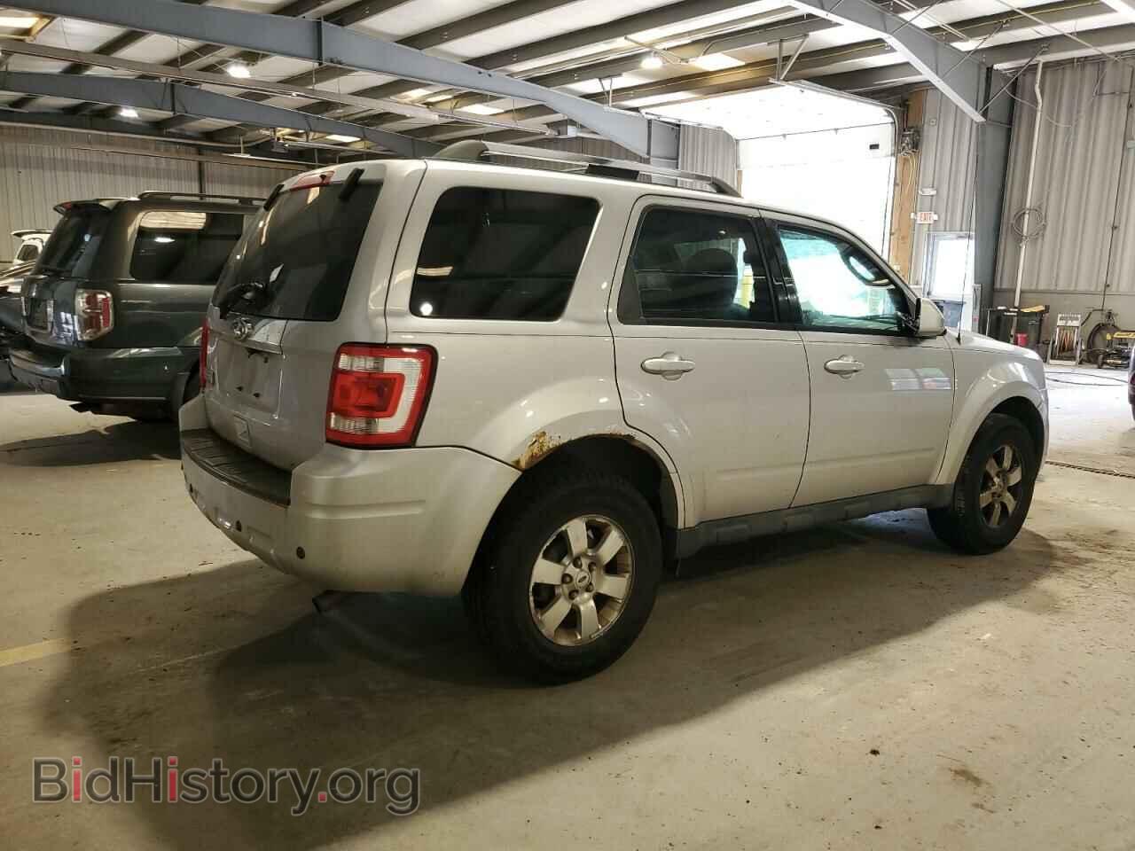 2012 FORD ESCAPE - VIN: 1FMCU9E70CKB00745 - Фото 3