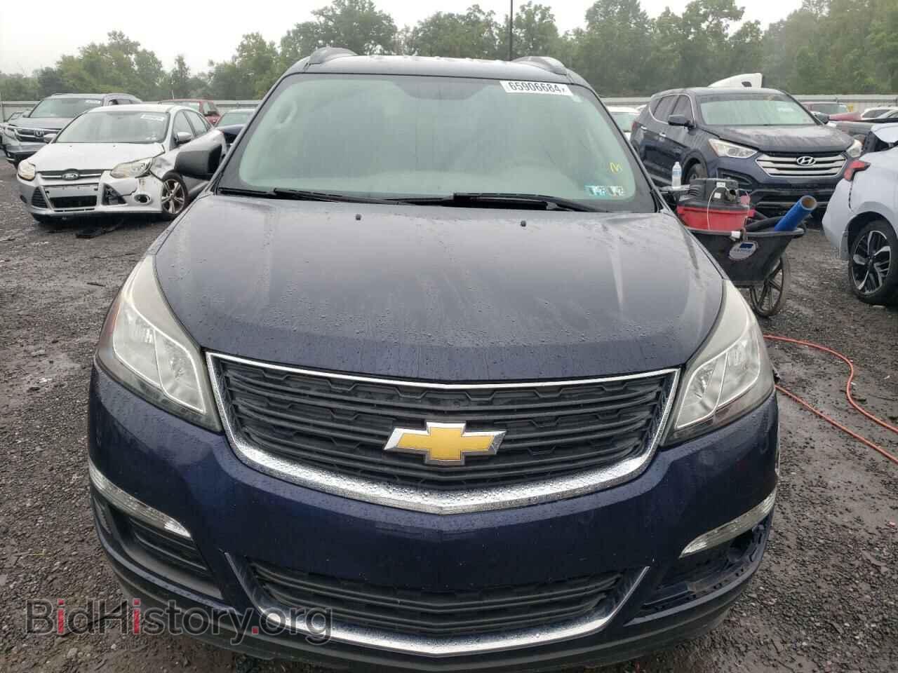 2015 CHEVROLET TRAVERSE - VIN: 1GNKRFKD2FJ239979 - Фото 5