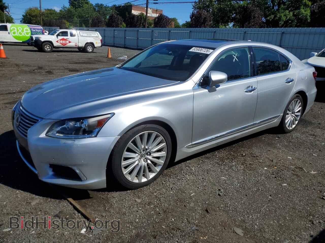 Photo JTHCL5EF8H5028446 - LEXUS LS460 2017